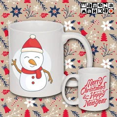 New Year, Новый Год, Рождество, Christmas,снеговик